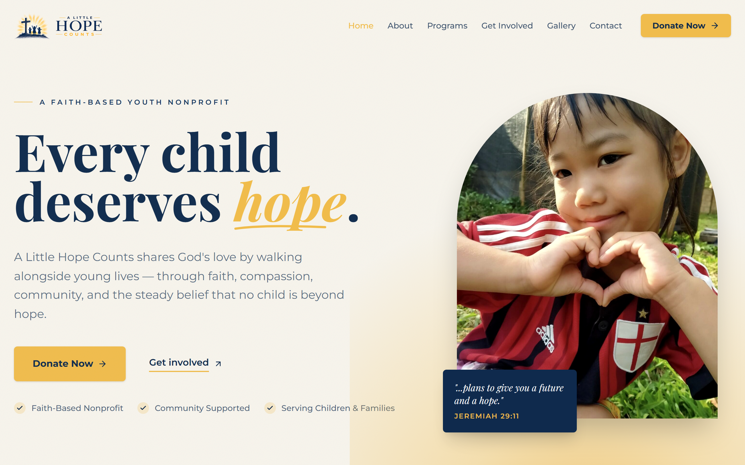 A Little Hope Counts screenshot