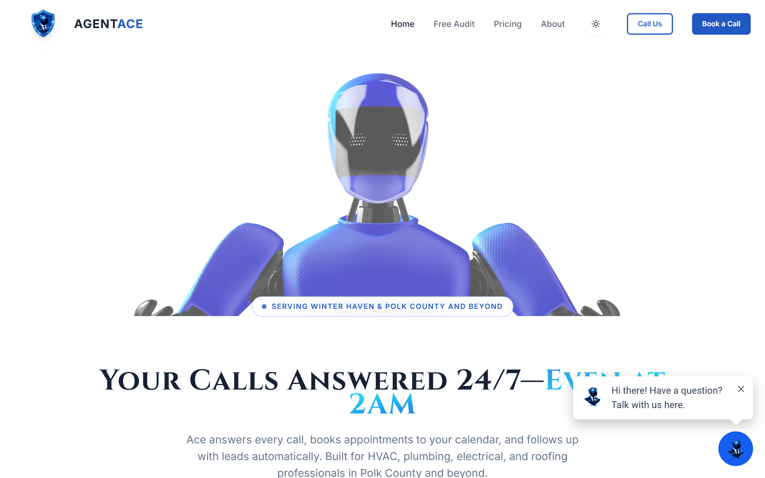 AgentAce screenshot