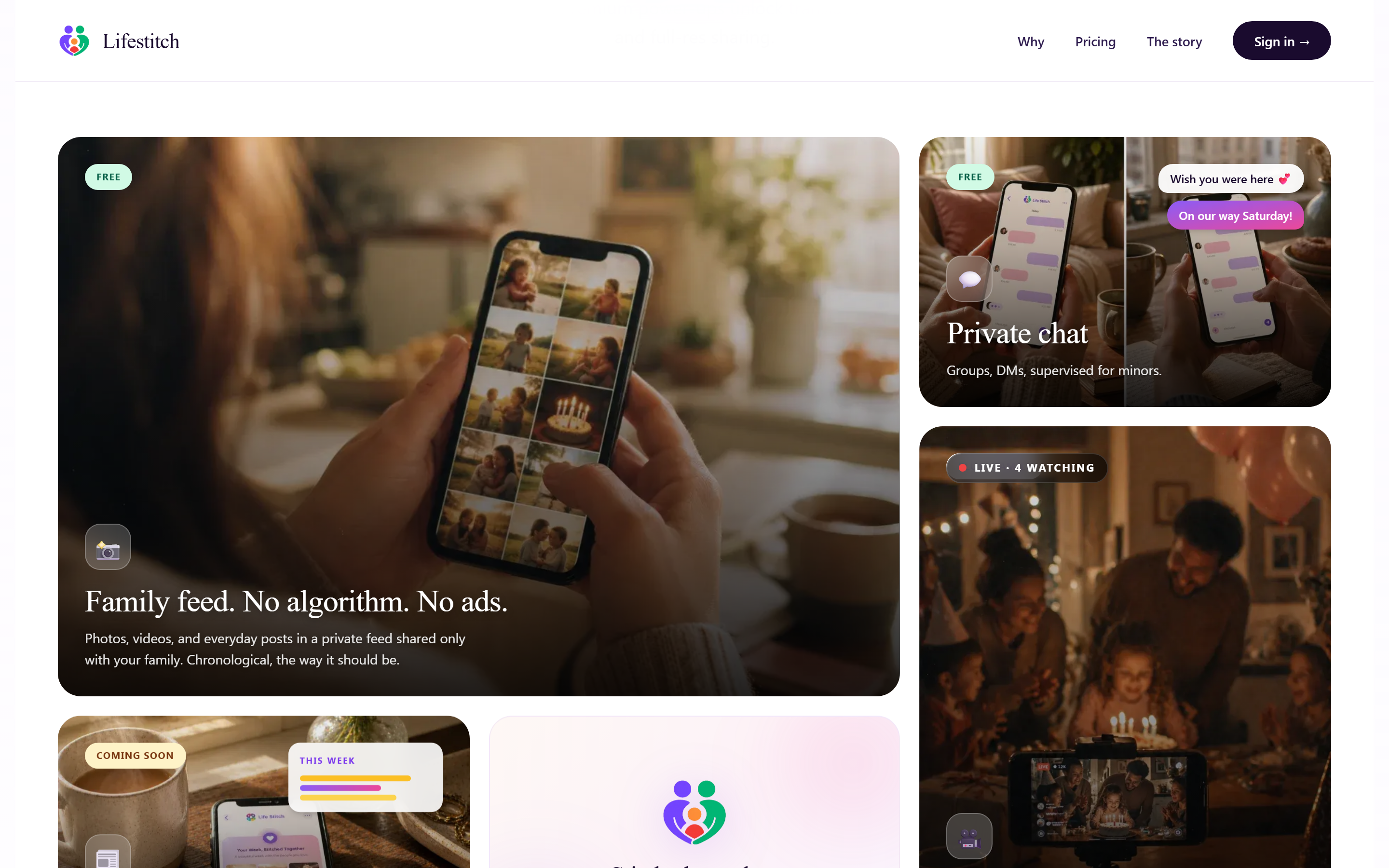 Lifestitch — view 2