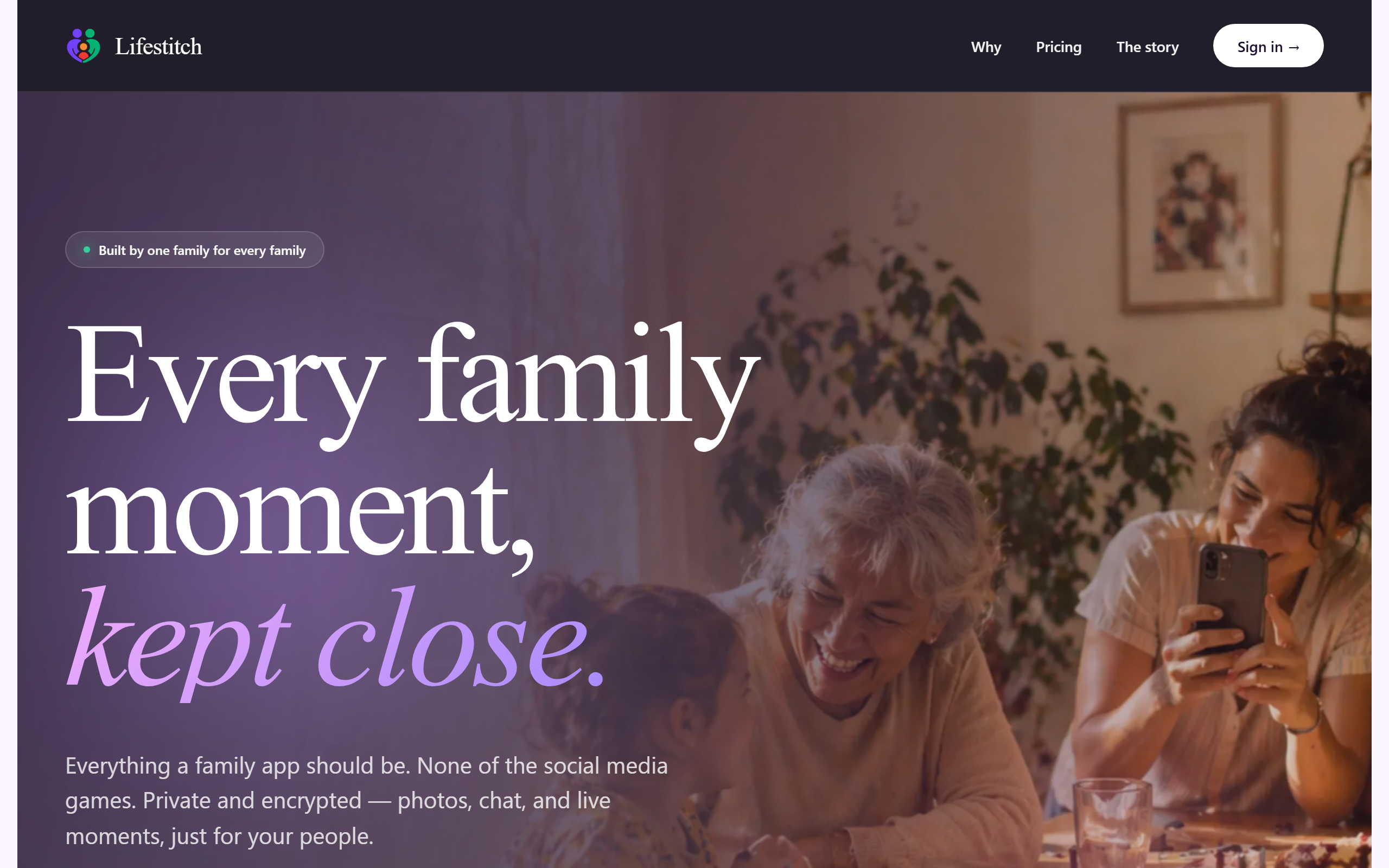 Lifestitch screenshot