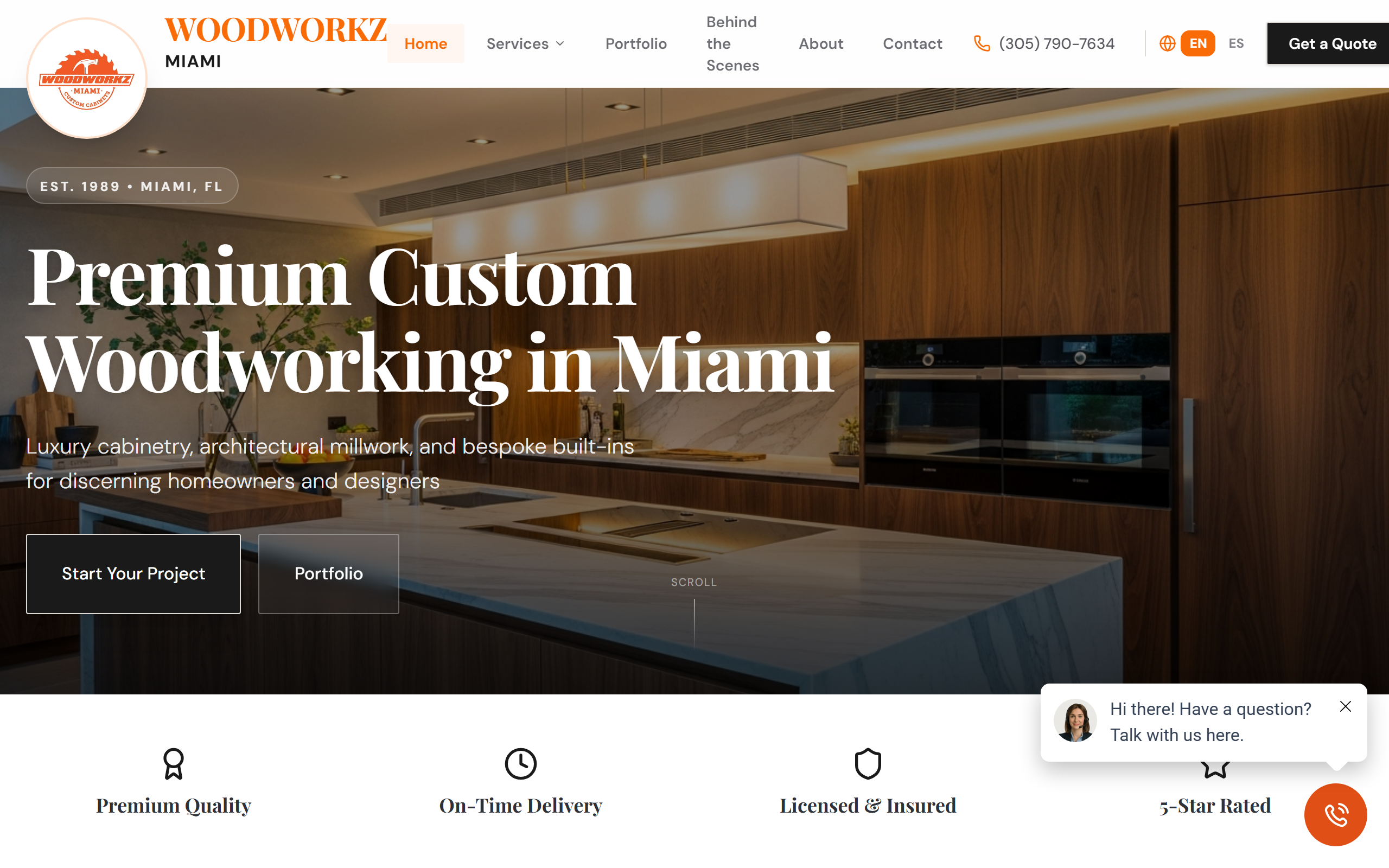 Woodworkz Miami screenshot