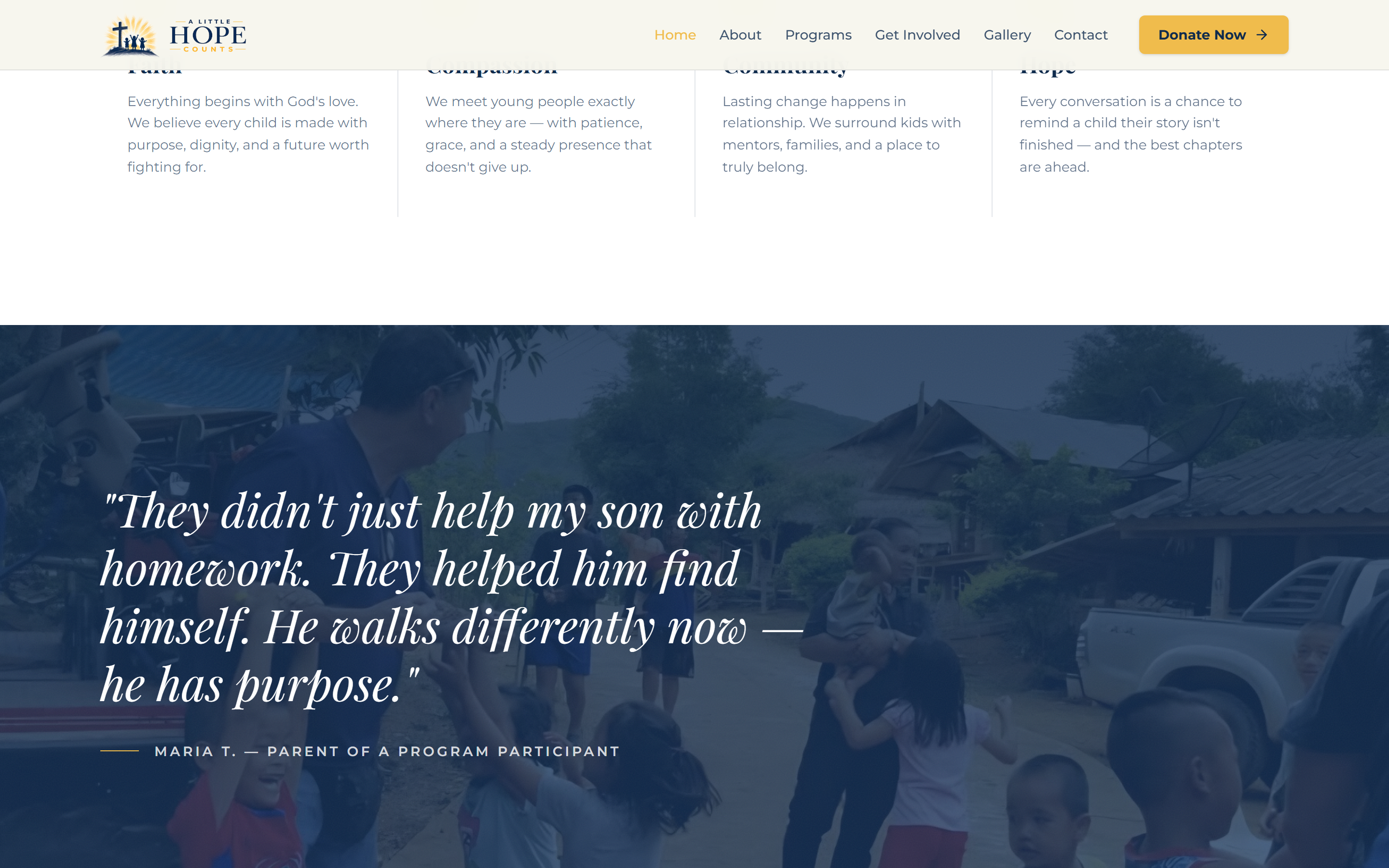 A Little Hope Counts — view 3