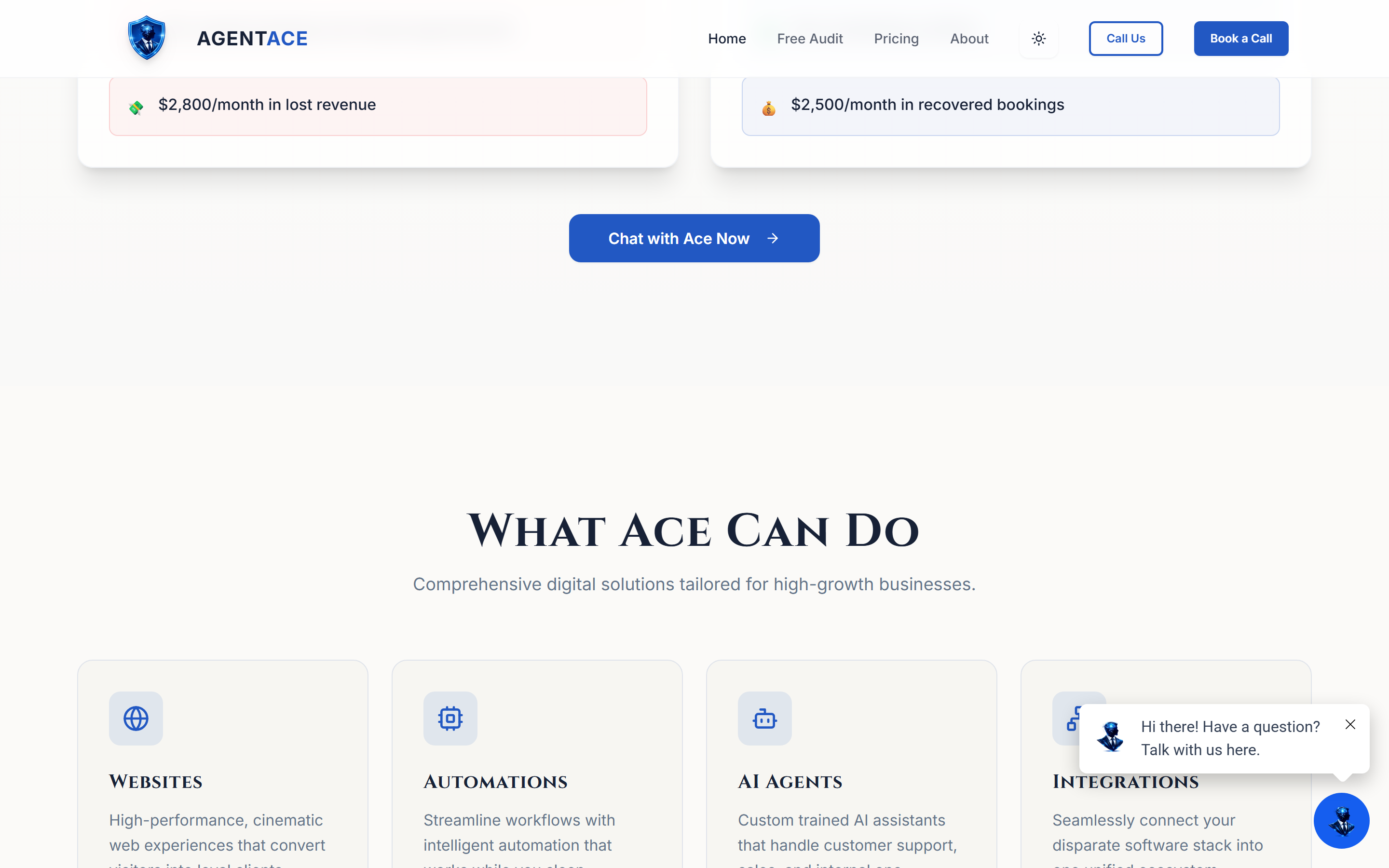 AgentAce — view 2